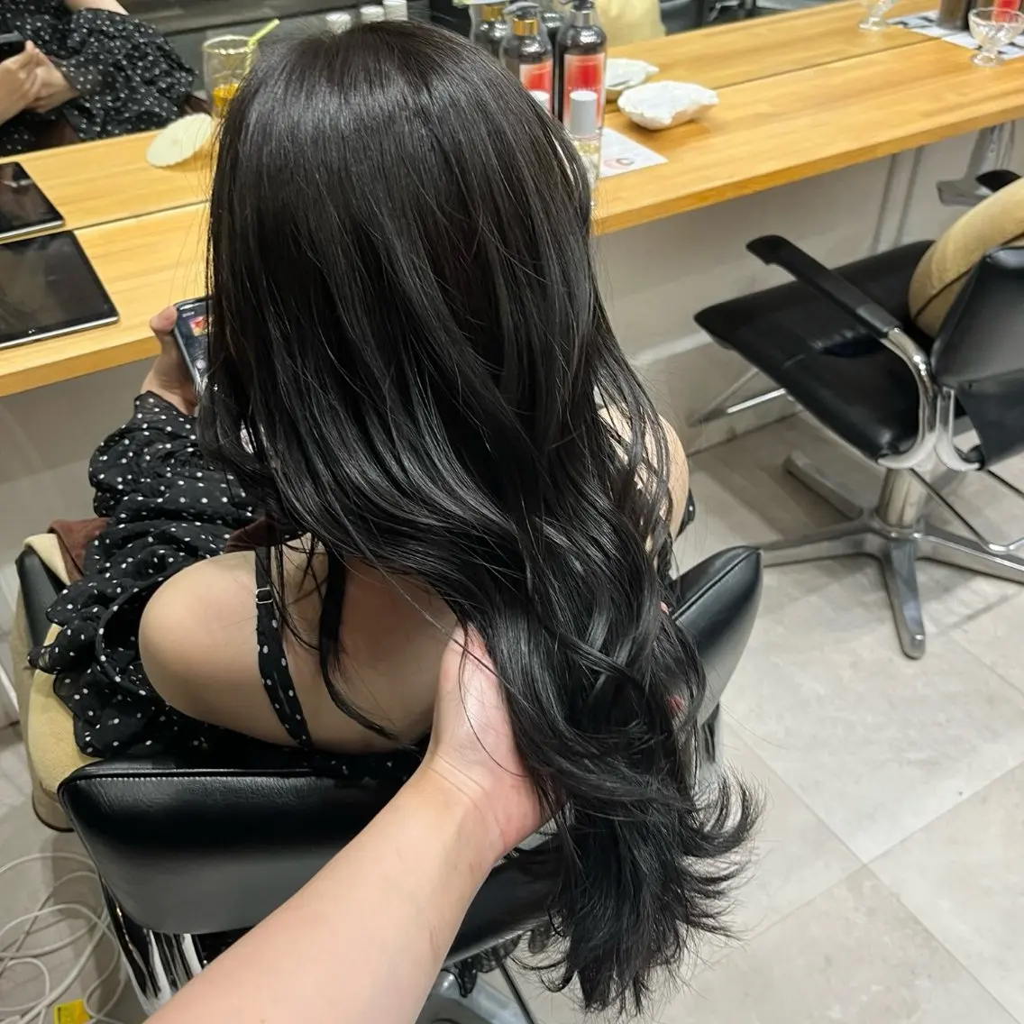 ロング カラー ヘアカラー トリートメント 🎀愛されモテ カラー🎀/moeのヘアスタイル