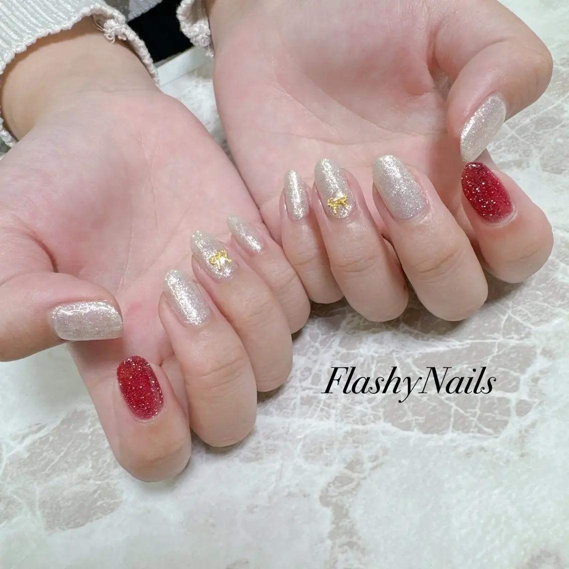ネイル Flashy Nailsのネイルデザイン