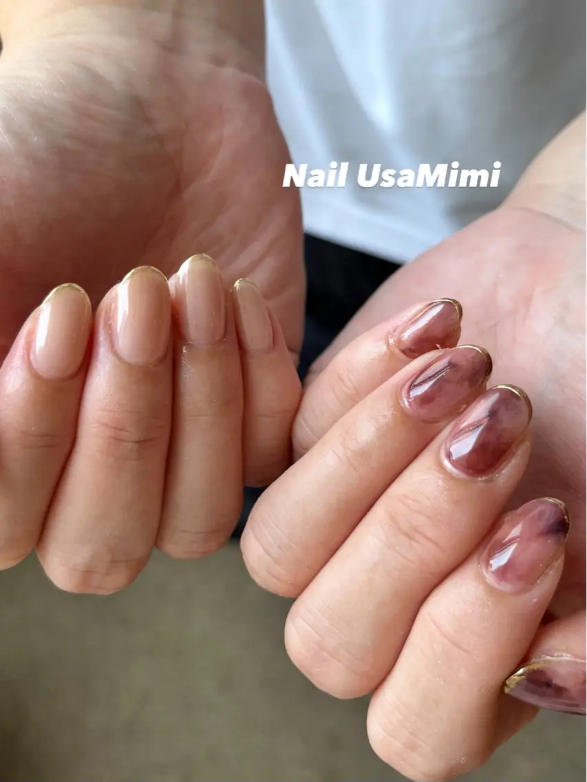 ネイル ハンドネイル Nail Usa Mimi ASAKOのネイルデザイン
