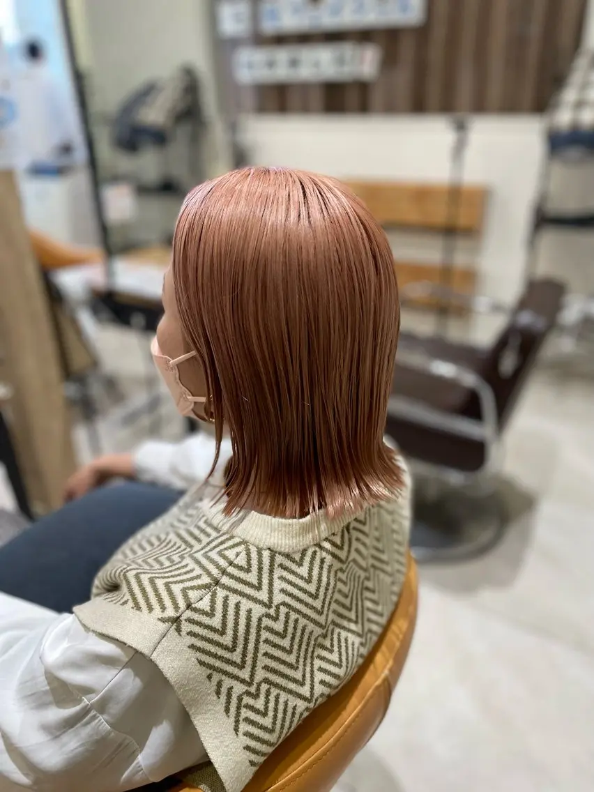 【平日限定🫧】🌈ᵕ̈*カット3000円➕カラー3000円（2回目以降再来の方はこちら✂️⸒⸒）の写真
