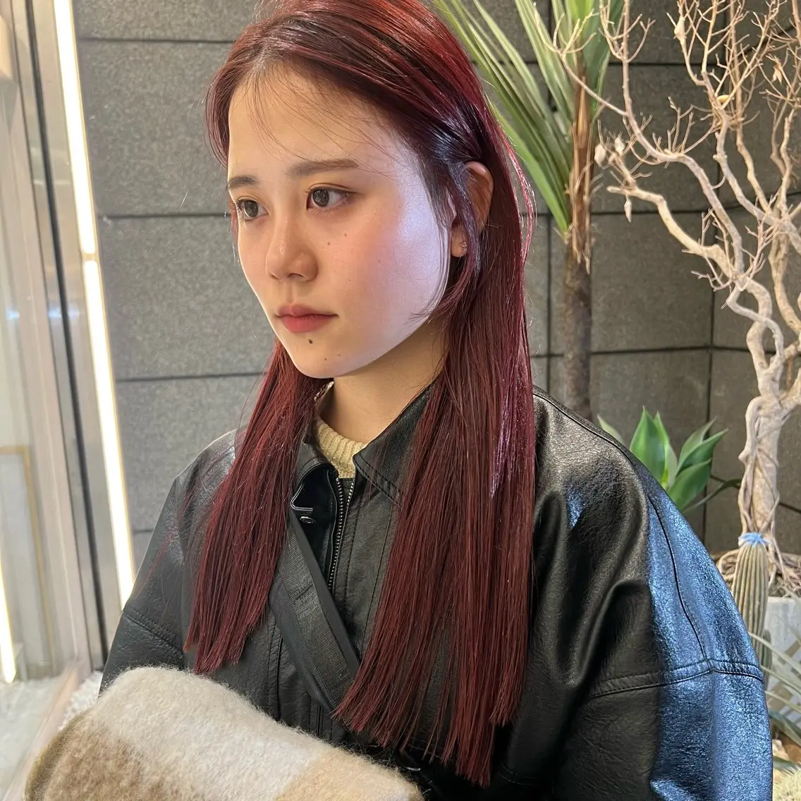 ロング カット ヘアカラー トリートメント レディースパーマ 🧺🪽/SHUNOのヘアスタイル