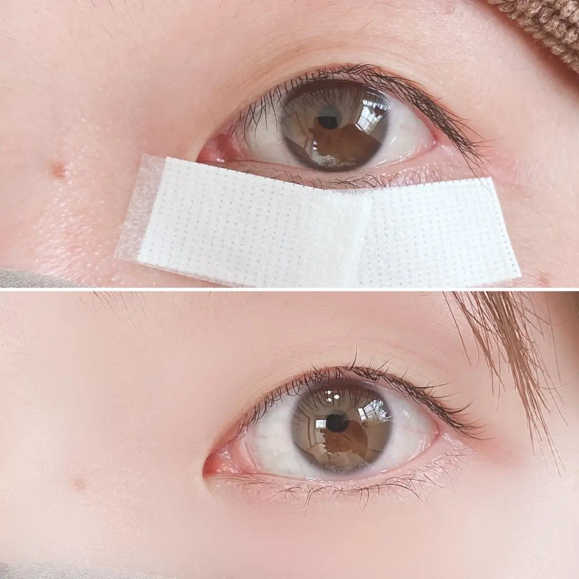 マツエク・マツパ 一重×まつ毛パーマ eyelash lienのマツエク・マツパデザイン