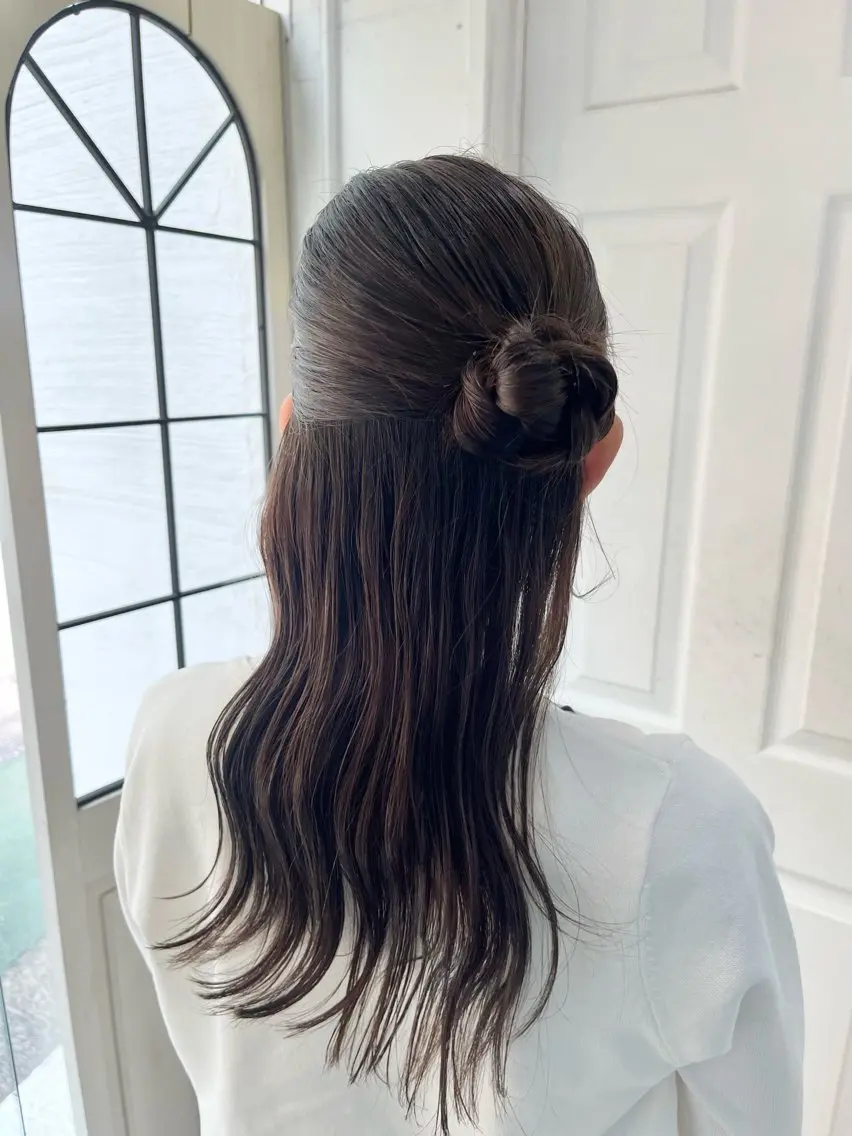 セミロング ヘアセット 🩵aiko / モデル募集中️🩵のヘアスタイル