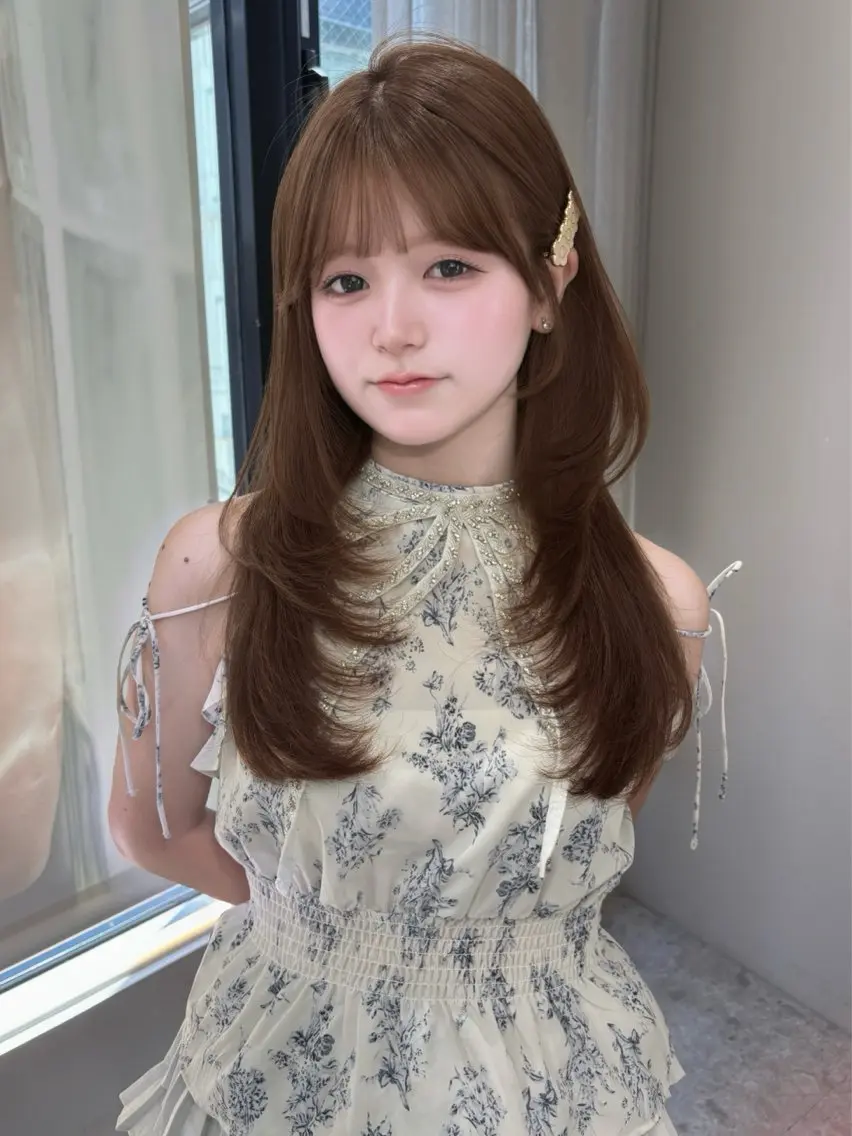 【新規】似合わせカット＋透明感カラーの写真