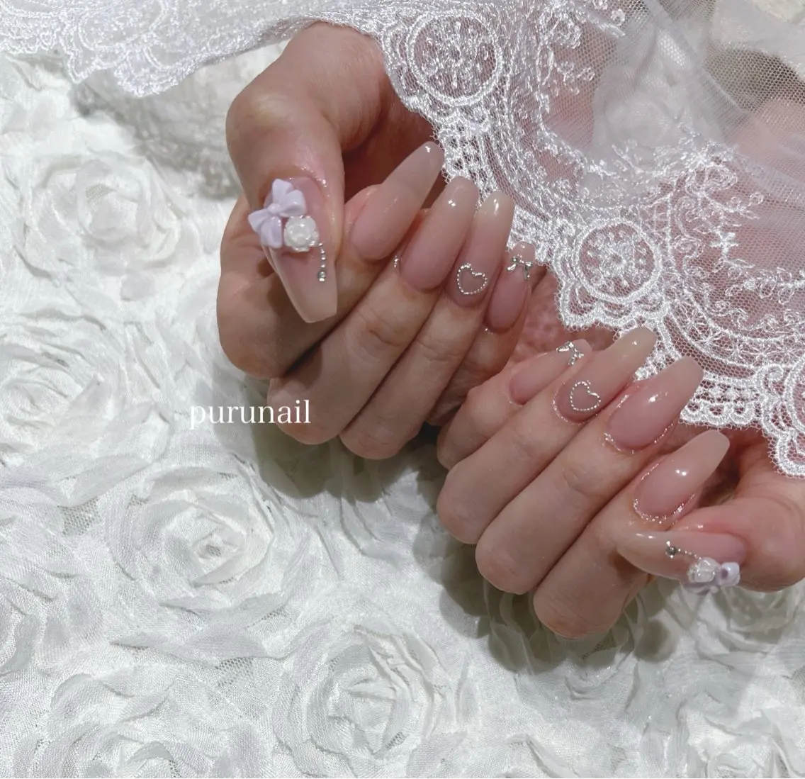 ネイル ハンドネイル purunail 🤍プルネイルのネイルデザイン
