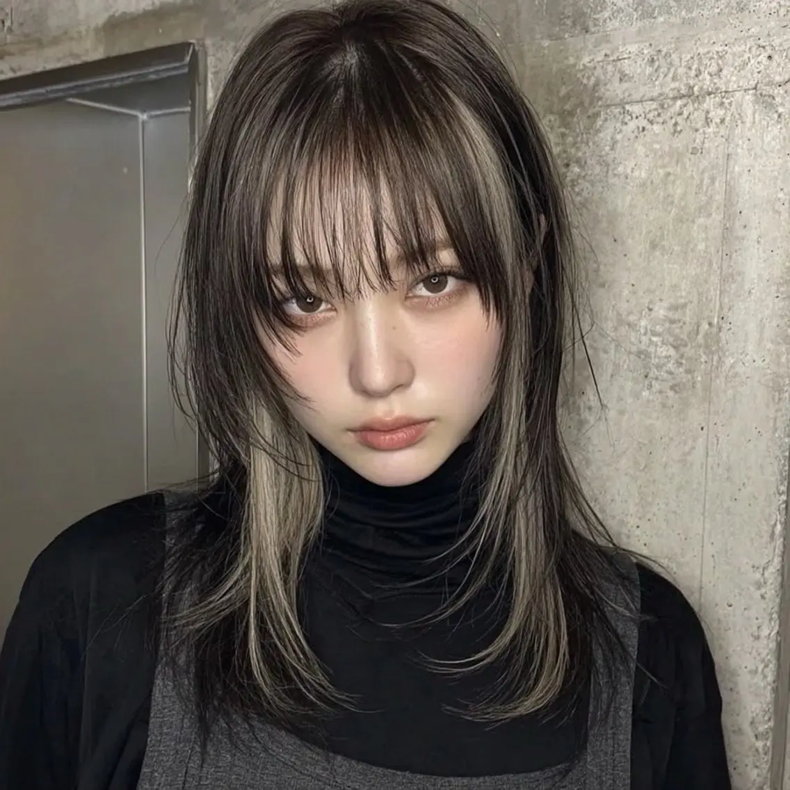 ブリーチ⚡️ インナー/セクションカラー 🎨 /高保湿1stepトリートメント（ブリーチセクションカラー）の写真