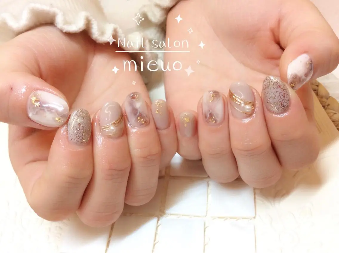 ネイル ハンドネイル ネイルサロン ミューオのネイルデザイン