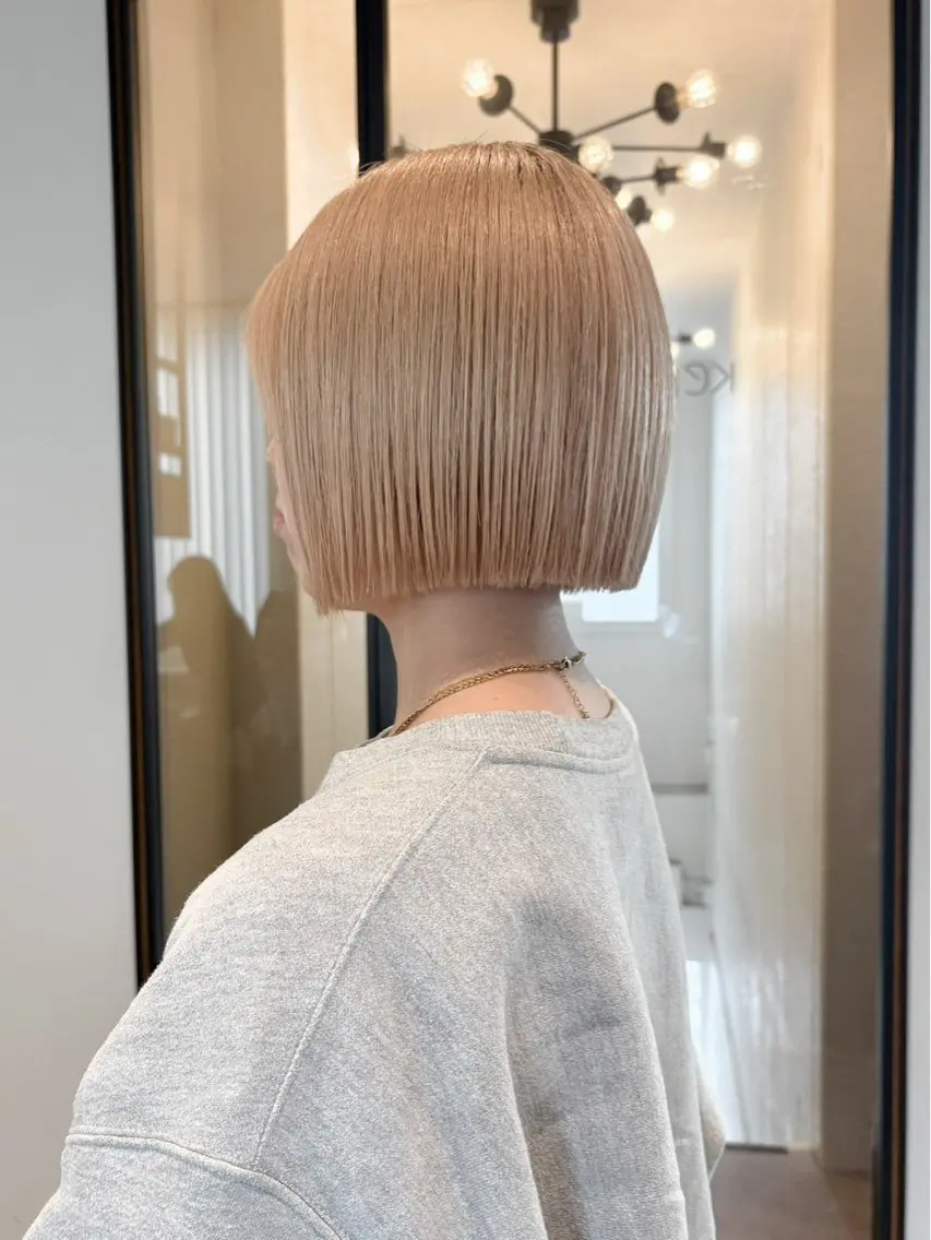 🌿ダブルカラー🌟(ブリーチ)の写真