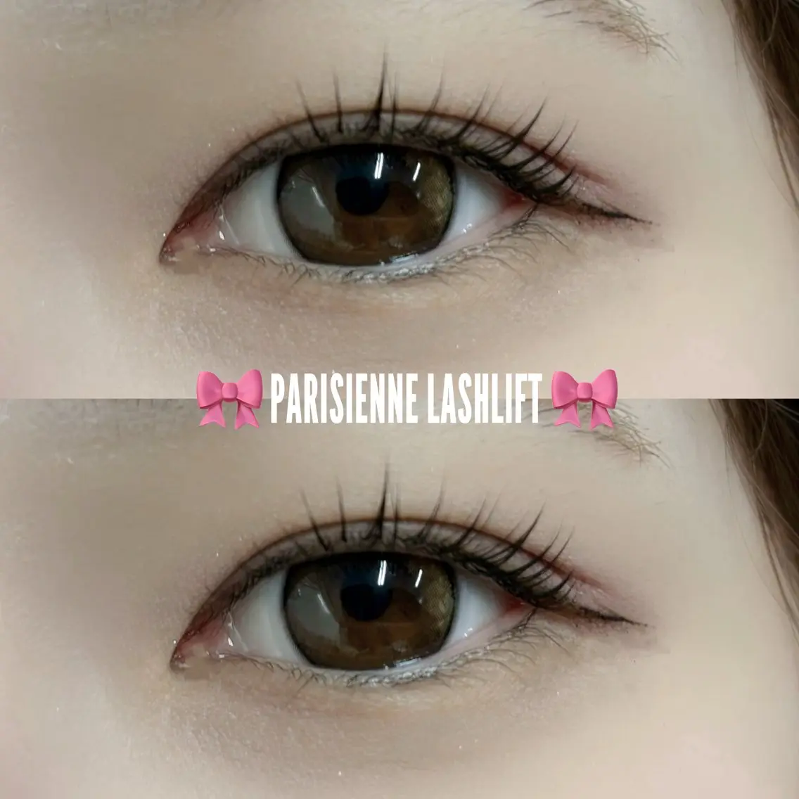 マツエク・マツパ パリジェンヌラッシュリフト ROSIE🖤 URARAのマツエク・マツパデザイン