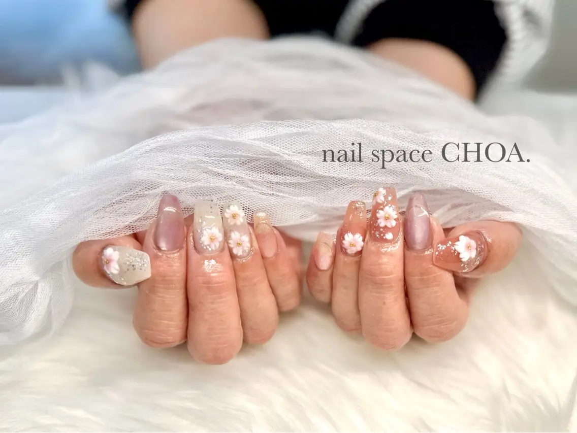 ネイル nail space choa.のネイルデザイン