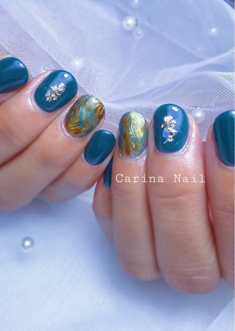 ネイル アートネイル ニュアンスネイル Carina Nailのネイルデザイン