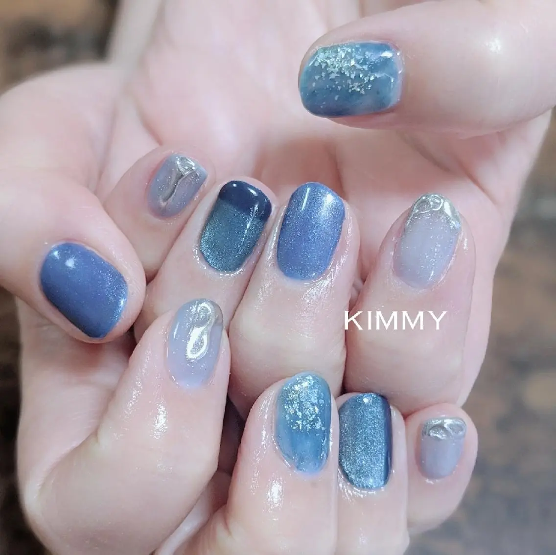 ネイル ハンドネイル kimmy nailsのネイルデザイン