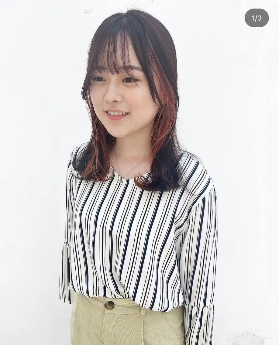 ロング Maki /Jr.スタイリストのヘアスタイル