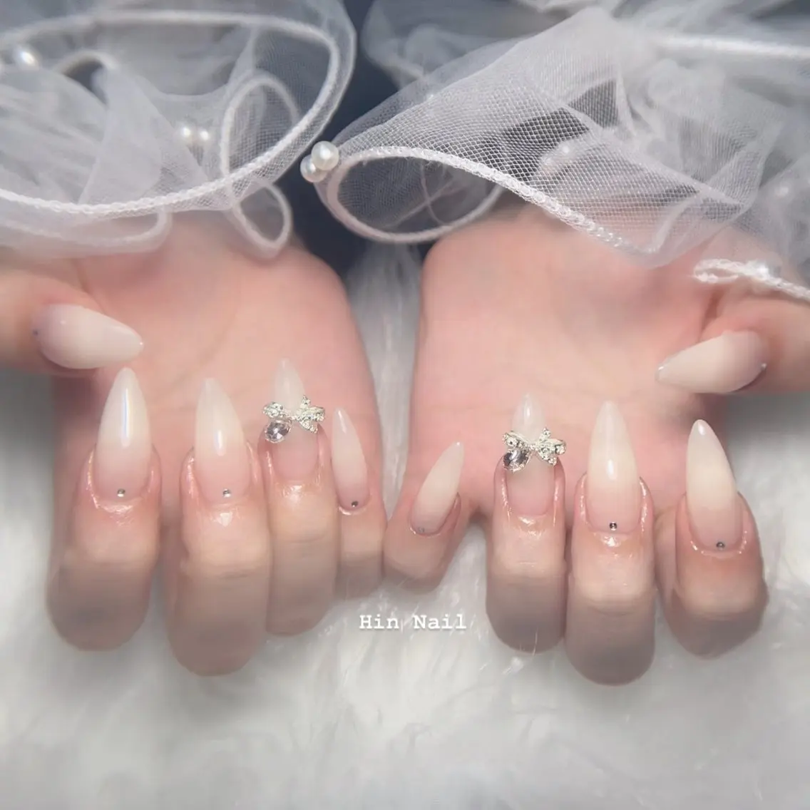 ネイル ハンドネイル HIN NAILのネイルデザイン