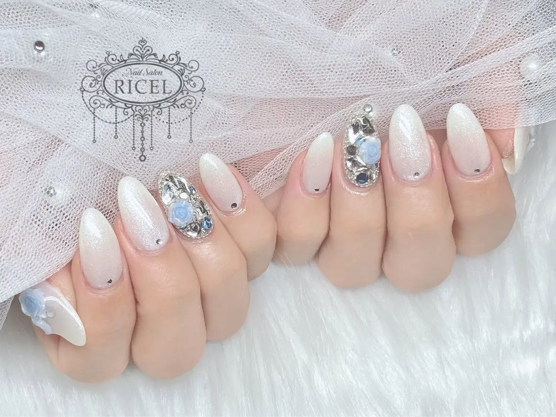 ネイル ハンドネイル NANAMI ︎︎♡のネイルデザイン
