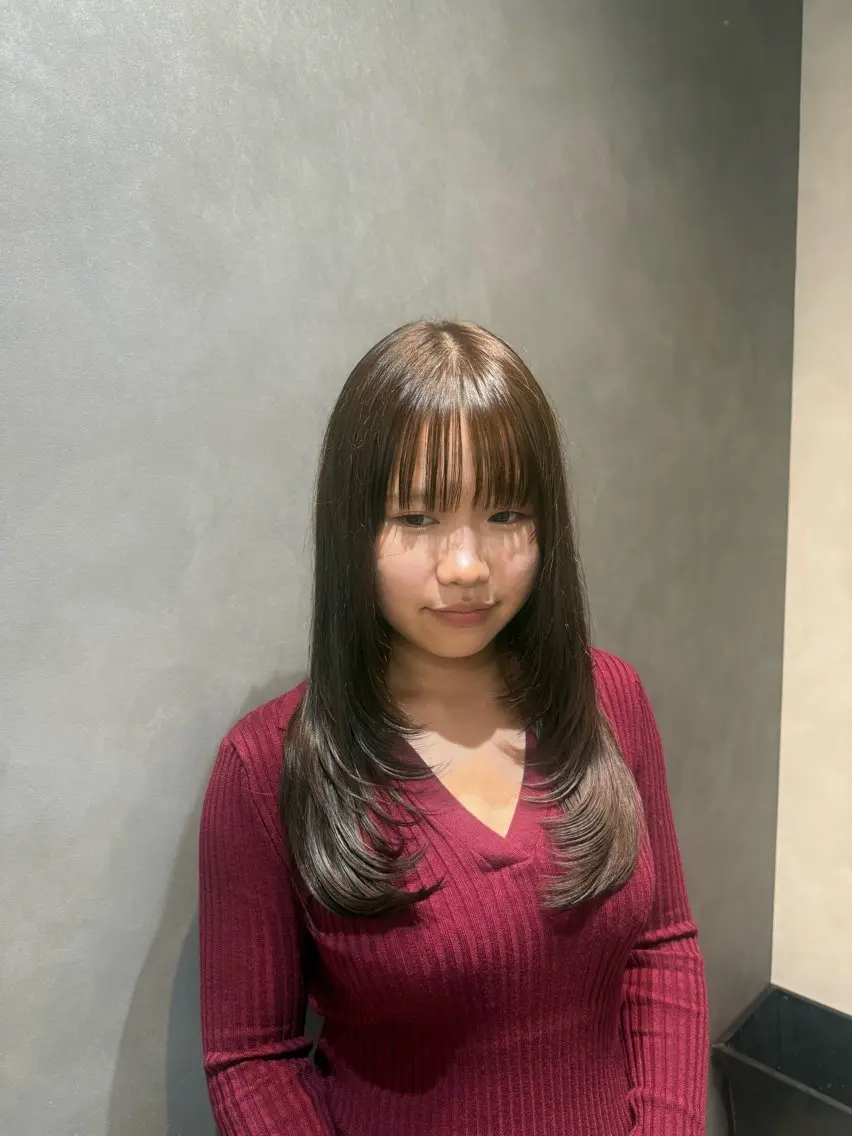《レディース限定☪️》【カット➕シャンプー🫧】の写真