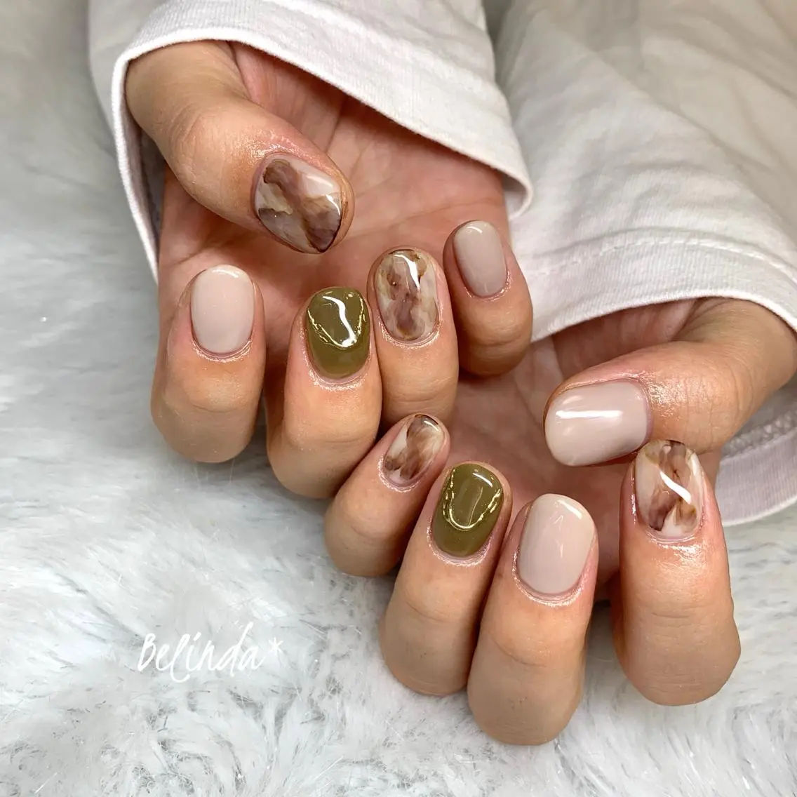 ネイル ハンドネイル Belinda Nailのネイルデザイン