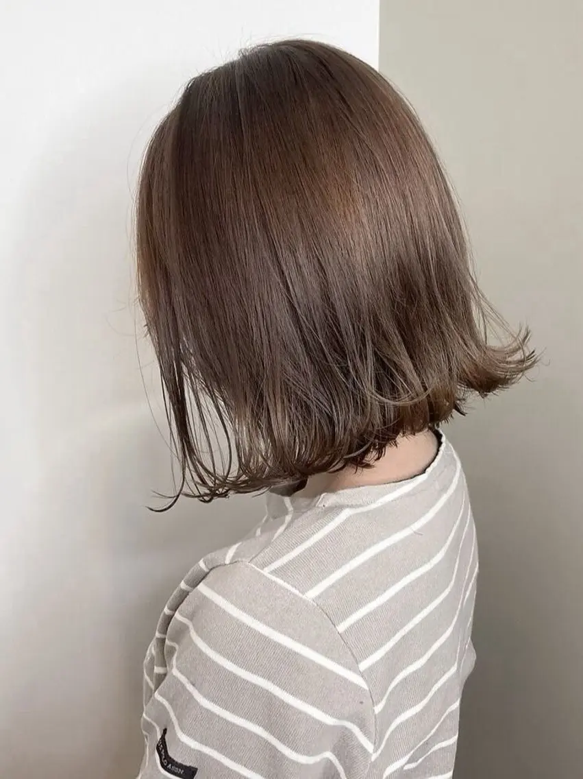 カラー kaho かほのヘアスタイル