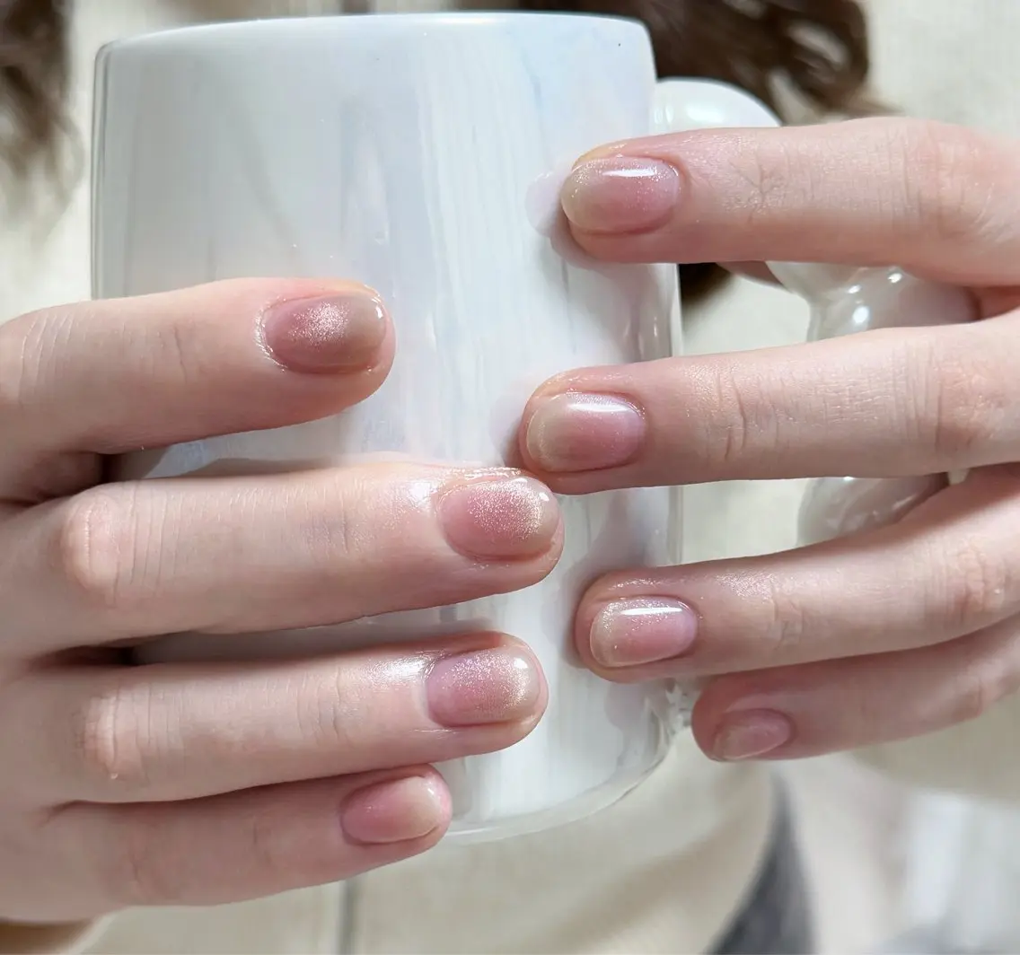 ネイル アートネイル フットネイル ジェルネイル ニュアンスネイル パラジェル ハンドネイル 🎀🎀YooLi Nail Salonのネイルデザイン