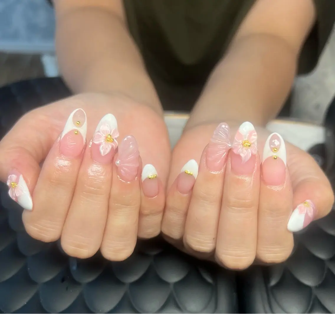 ネイル ハンドネイル HOMEY NailStudioのネイルデザイン