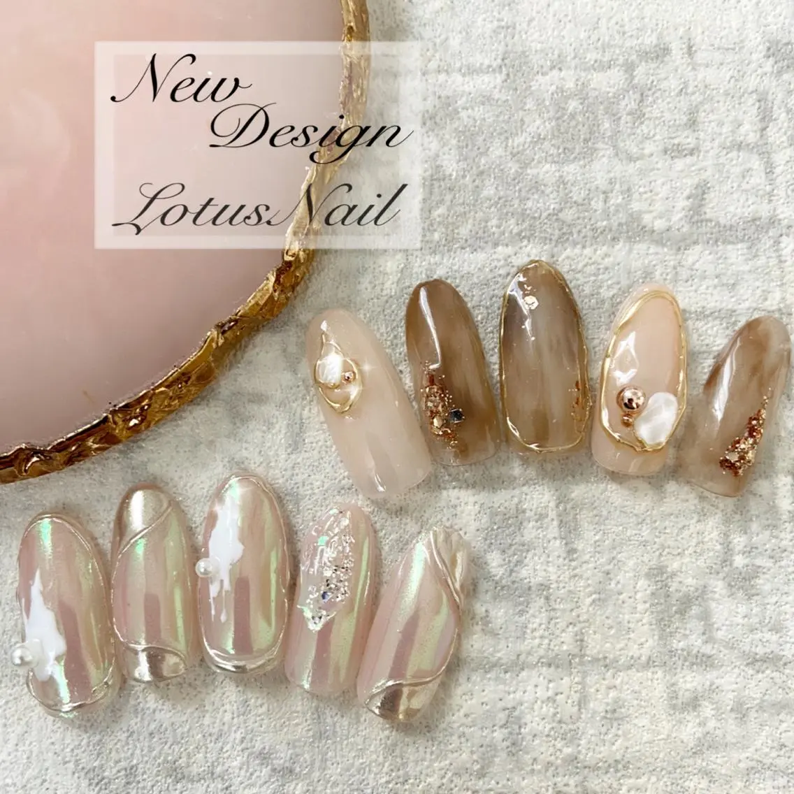 ネイル ハンドネイル Lotus Nailのネイルデザイン