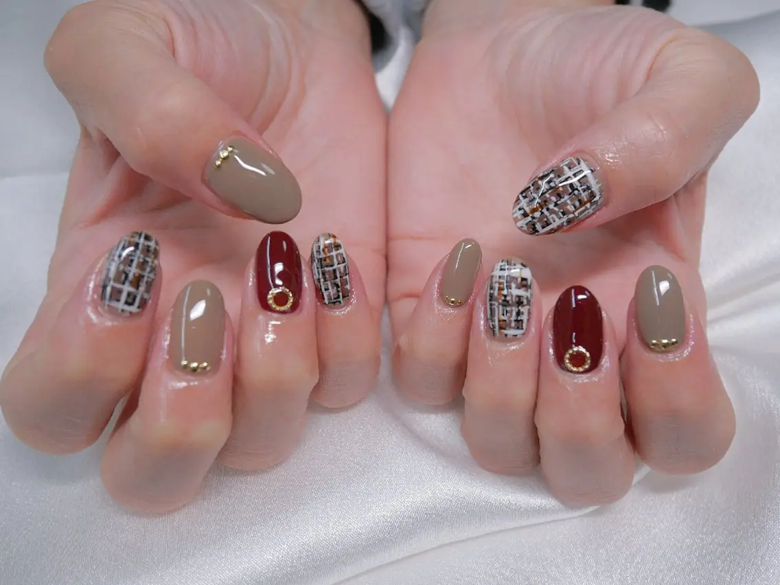 ネイル ハンドネイル Nailsalon Graciasのネイルデザイン