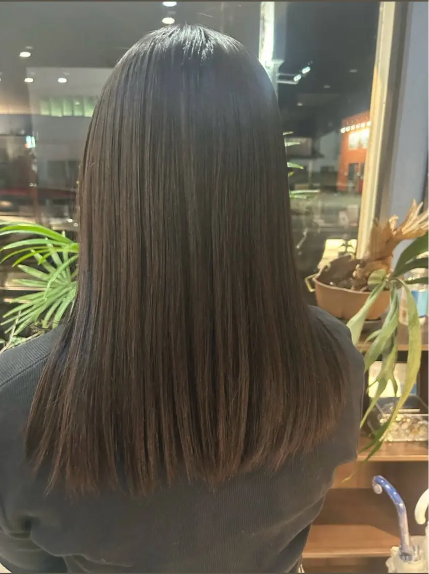 セミロング 🍑Kubu🍀 Momo🍑のヘアスタイル