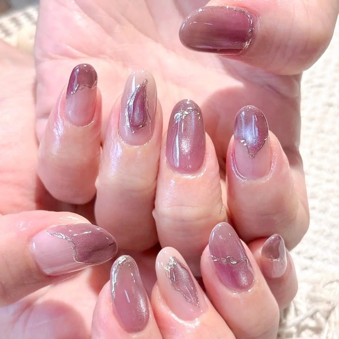 ネイル ハンドネイル megu  / sōko nailのネイルデザイン
