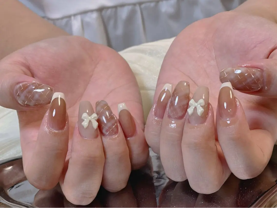 ネイル ハンドネイル AfterSugar NailSlonのネイルデザイン