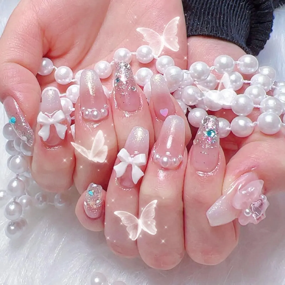 ネイル 🎀 Queens 高田馬場🎀のネイルデザイン