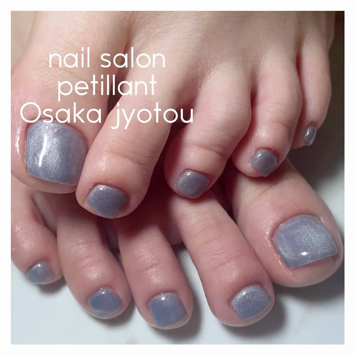 ネイル アートネイル ブルー マグネットネイル ピンク 春ネイル nail salon petillantのネイルデザイン