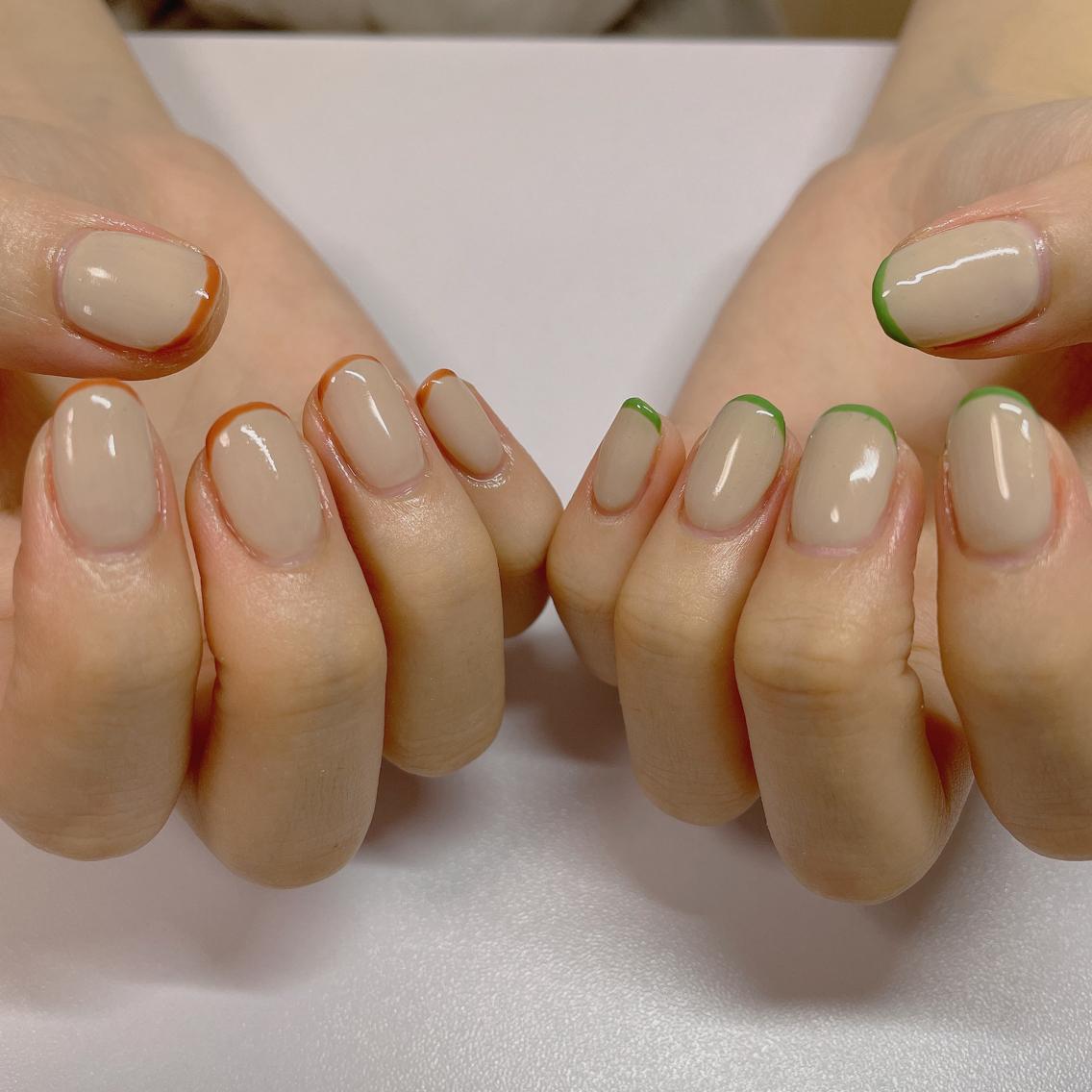 ネイル ハンドネイル kukuna nail🌻のネイルデザイン