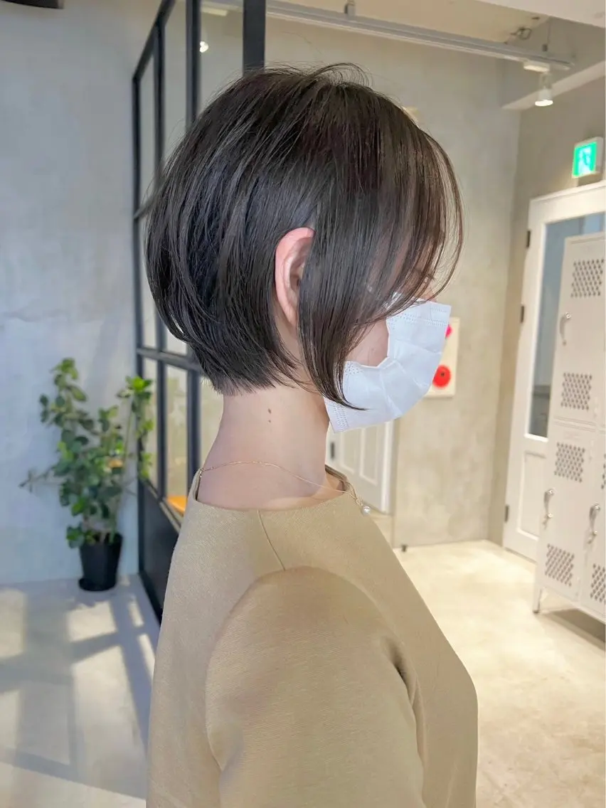 ショート ショートヘア メンズスタイル特化 /fifthりっくんのヘアスタイル