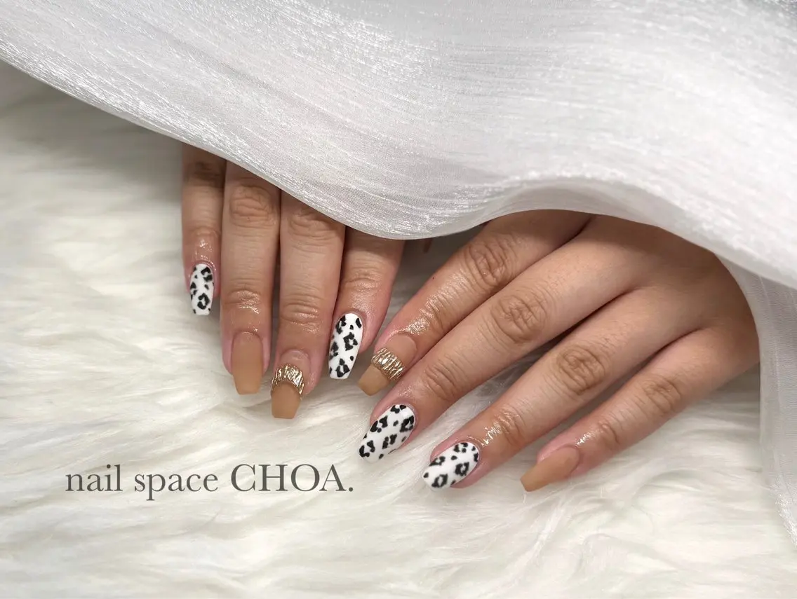 ネイル nail space choa.のネイルデザイン