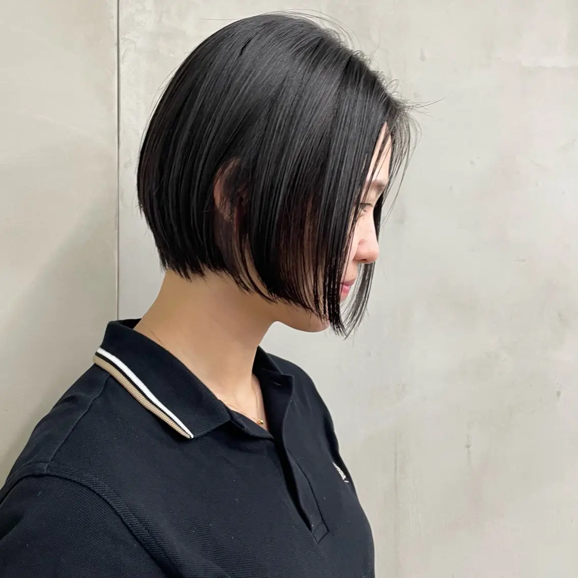 ショート カラー 🤍ブリーチなしカラ ー/渋谷/YUU🤍のヘアスタイル