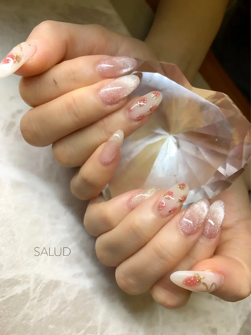 ネイル ハンドネイル Nail Salon SALUDのネイルデザイン