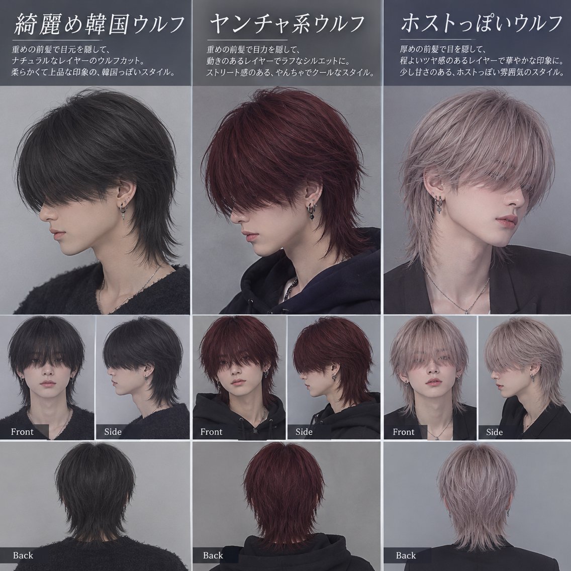 ショート メンズ カット メンズカット/カラー 特化美容師のヘアスタイル