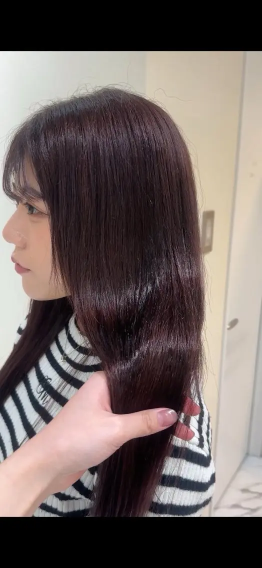 カラー こはな🎀梅田🎀 レイヤーカット💖のヘアスタイル