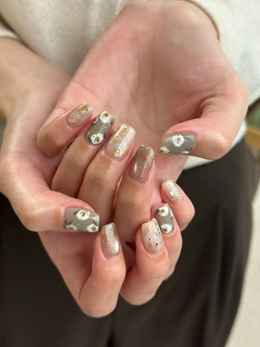 ネイル ハンドネイル nail salon etoleのネイルデザイン