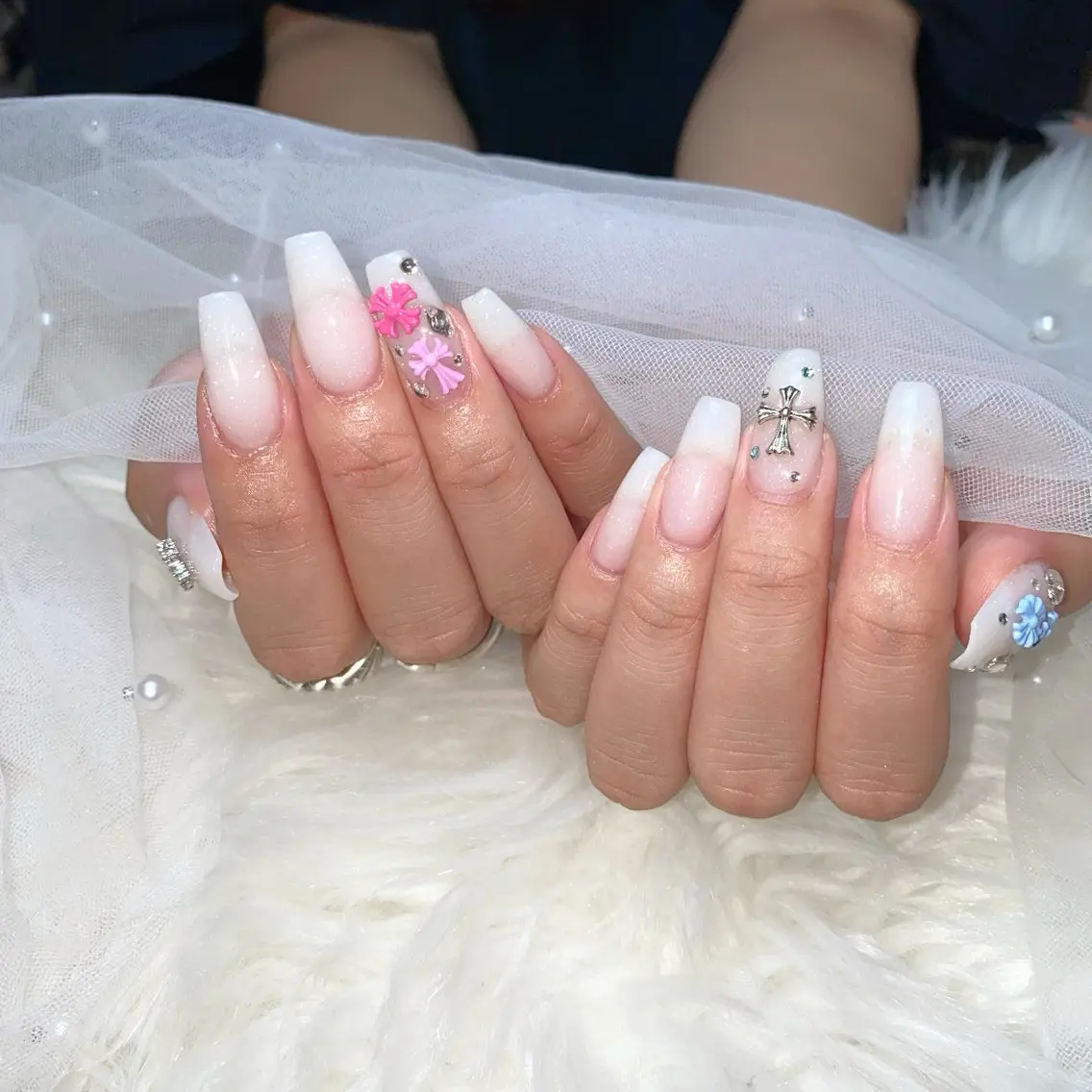 ネイル スカルプネイル Feel千葉♡ Akaneのネイルデザイン