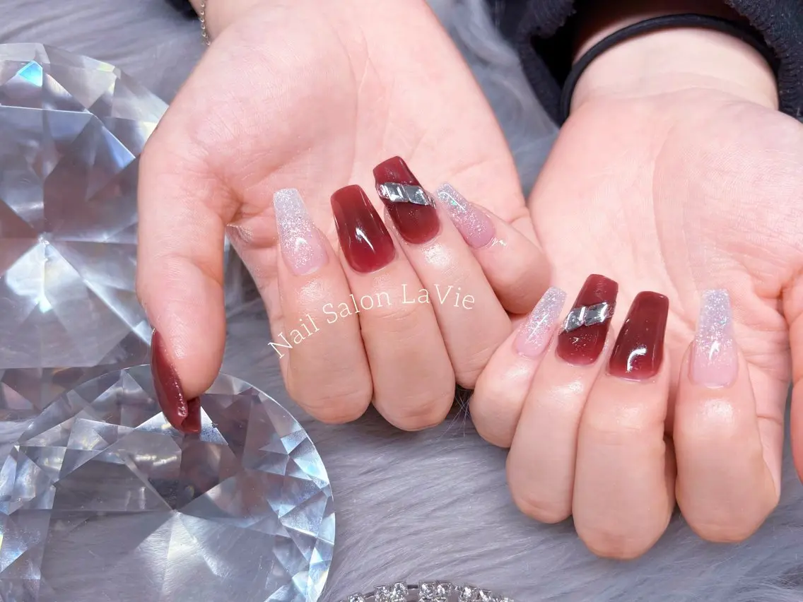 ネイル ハンドネイル Nail Salon LaVieのネイルデザイン