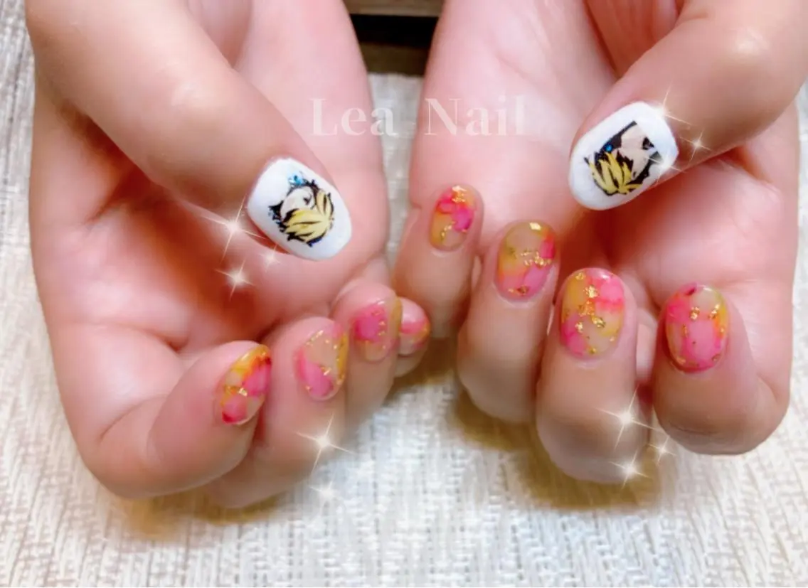 ネイル Lea Nailのネイルデザイン
