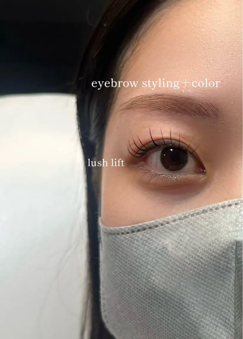 アイブロウ ワックス脱毛 眉カット その他(アイブロウ) proof arisaのマツエク・マツパデザイン