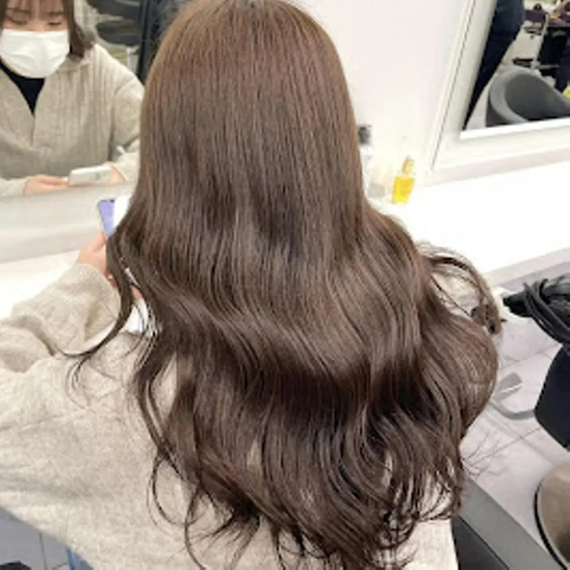 カラー 🪞【公式】SHE 池袋🪞のヘアスタイル