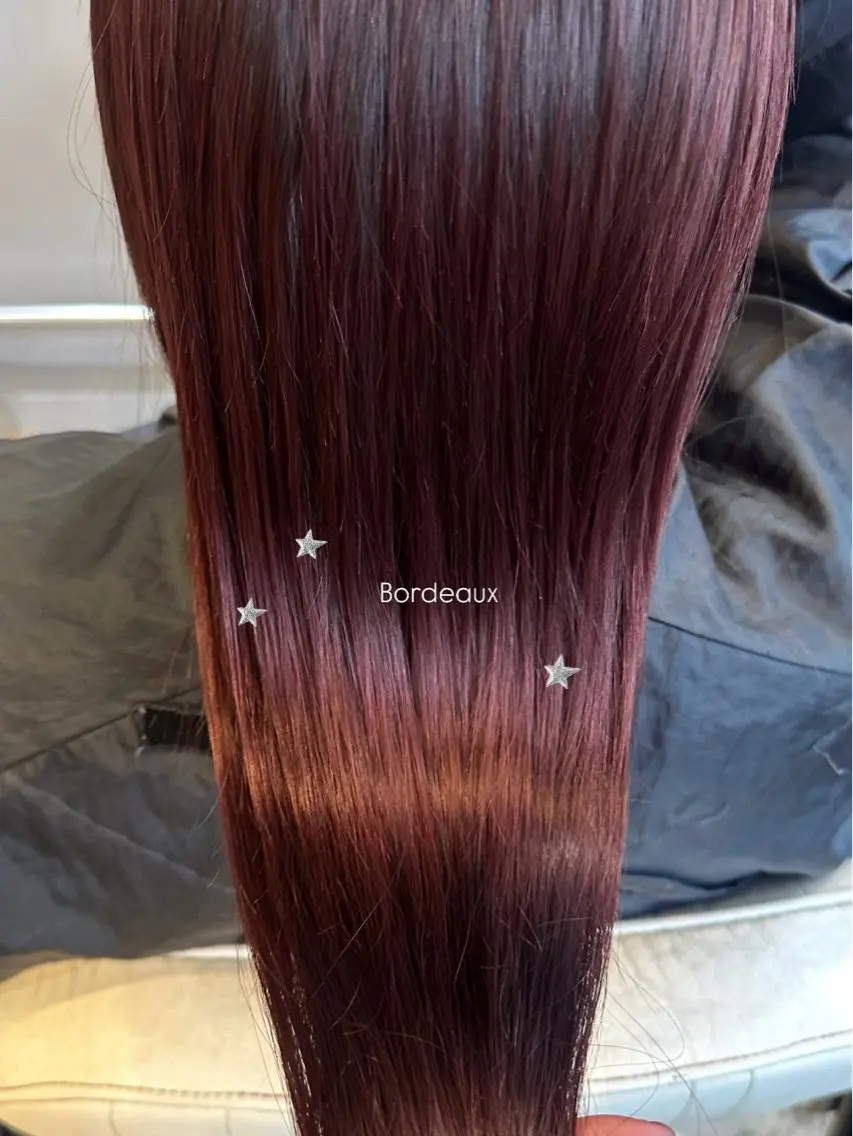 セミロング カラー カット ヘアカラー トリートメント 暖色カラー/レイヤー 🌙 オノユリカのヘアスタイル