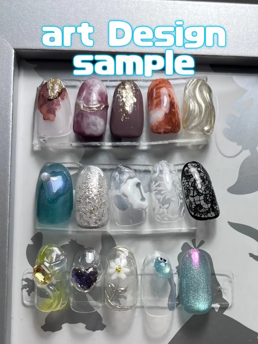ネイル アートネイル クリアネイル Twinkle Nail Kuboのネイルデザイン