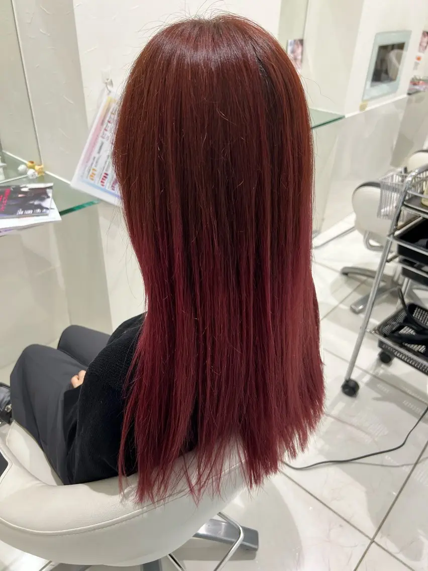 ［レディース限定］カット＋Aujuaトリートメントの写真