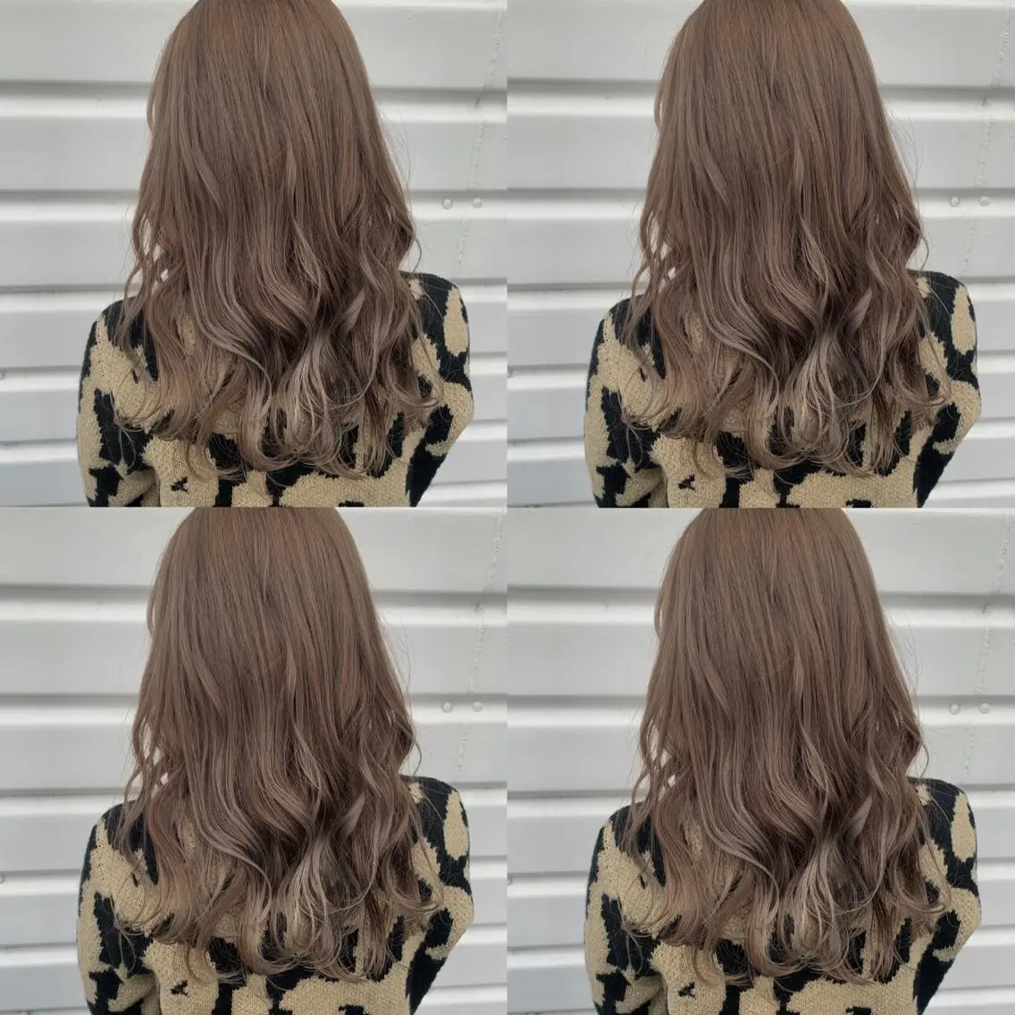 ロング 袴田 伊代のヘアスタイル