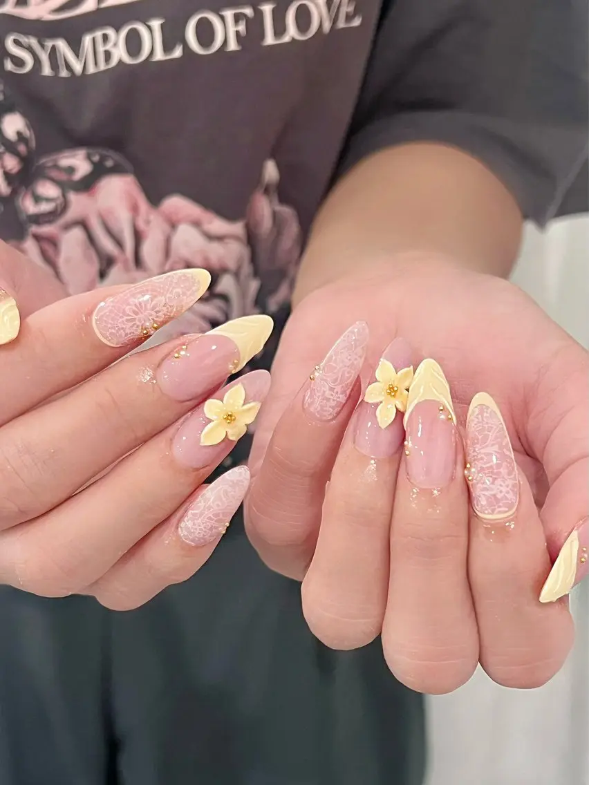 ネイル ハンドネイル Ugirl Nail Pinpin🤍のネイルデザイン