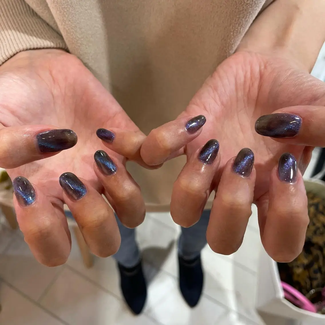 ネイル ハンドネイル amiLe 🎀yuunaのネイルデザイン